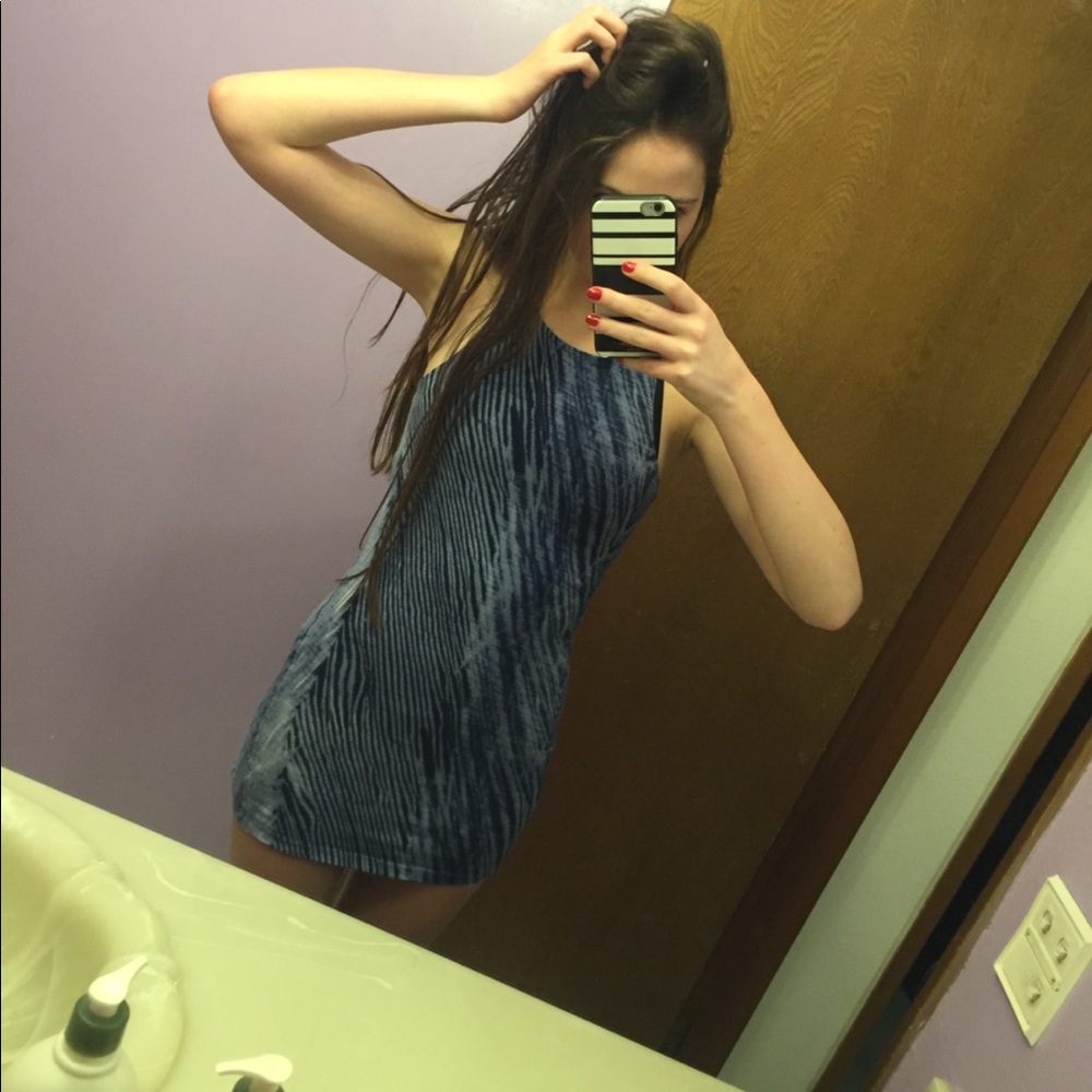 Billabong blue dress